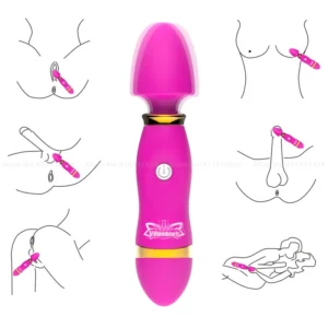 Adult Orgasm G-spot Massager Strong Vibrator Games Products Nipple Clitoris Stimulater Sex Toys For Women Couples Dildo Sex Shop